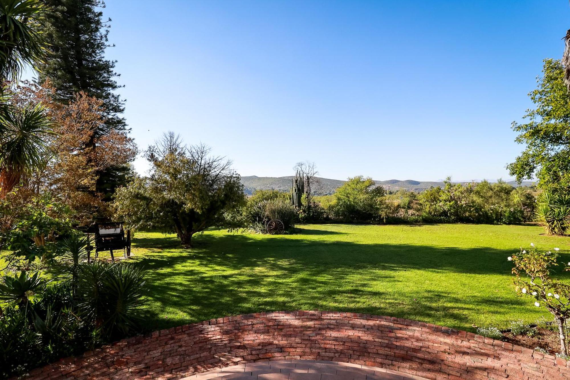 Altes Landhaus Country Lodge Oudtshoorn Bagian luar foto