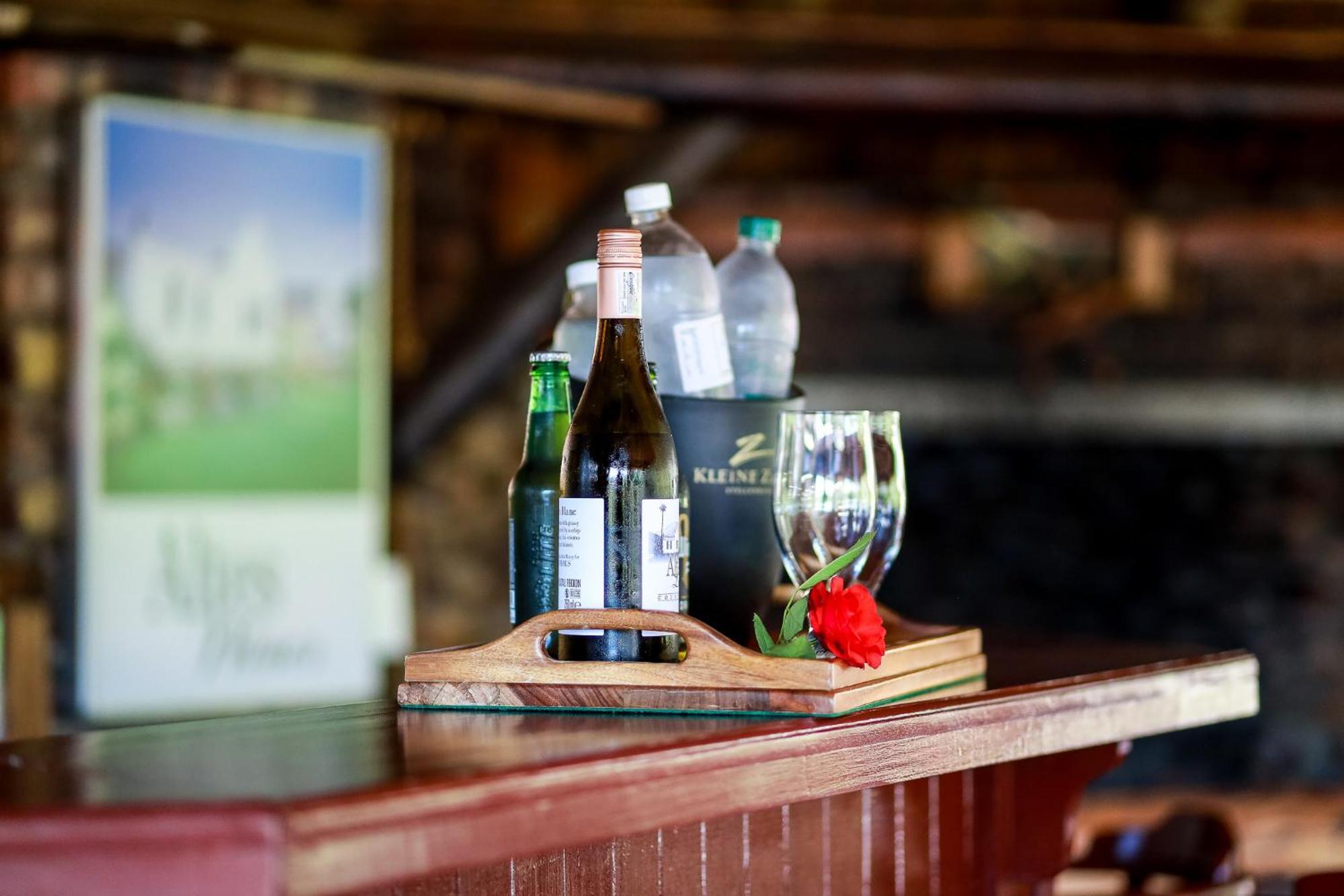 Altes Landhaus Country Lodge Oudtshoorn Bagian luar foto