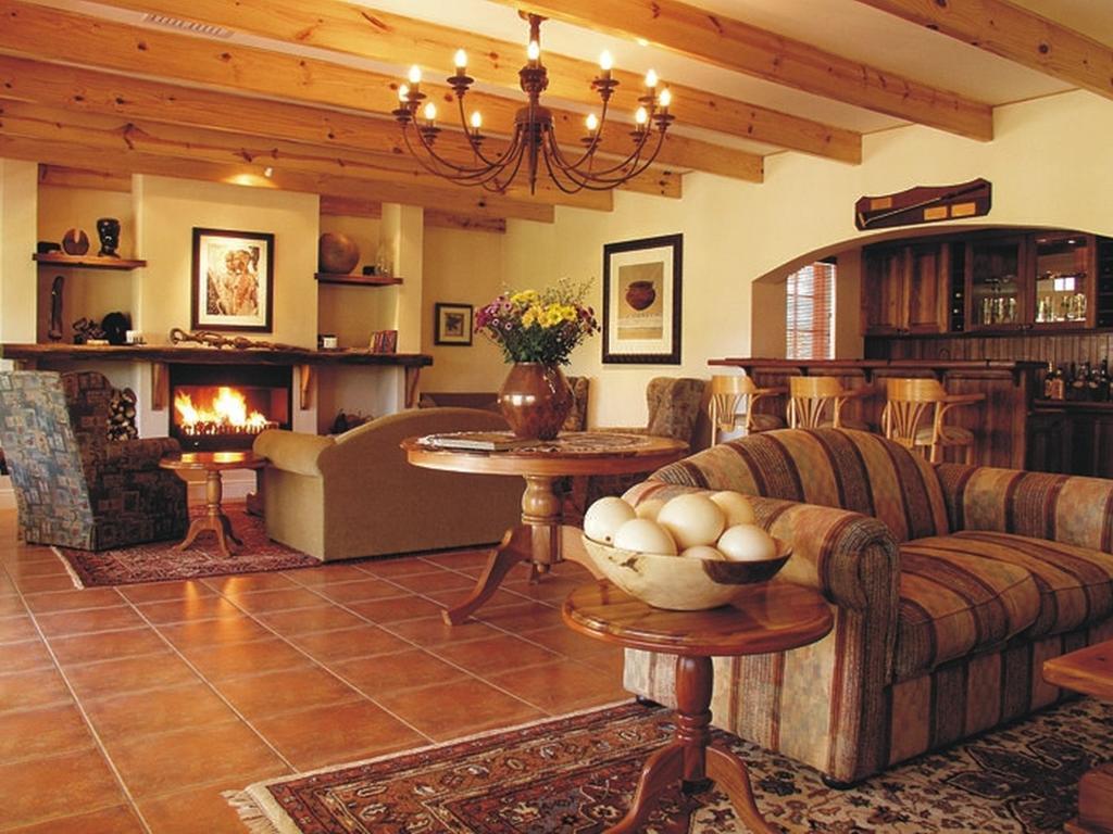 Altes Landhaus Country Lodge Oudtshoorn Bagian luar foto